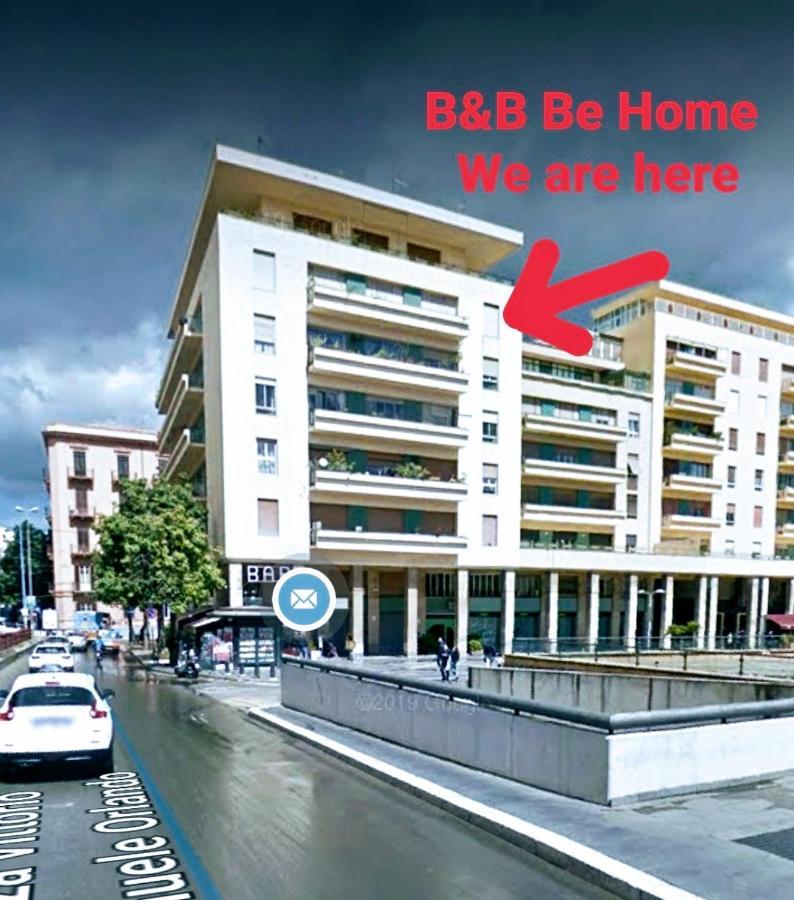 B&B Be Home Παλέρμο Εξωτερικό φωτογραφία